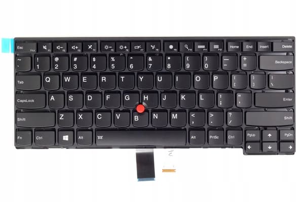 Lenovo ThinkPad T440 T440p T440s E440 T450 T450s Tastatur Bagbelyst LED