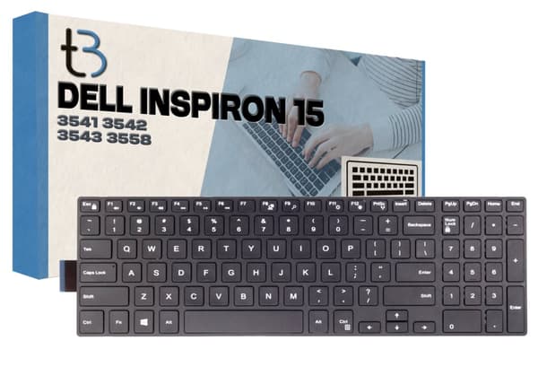 Dell Inspiron 15-tangentbord 3541 3542 3543 3558