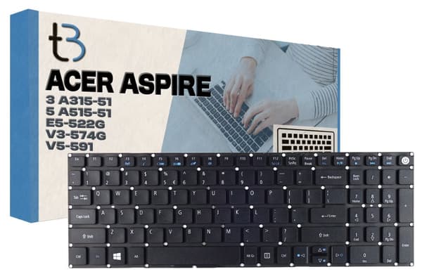 Acer Aspire 5 A515-51 A515-51G Tangentbord