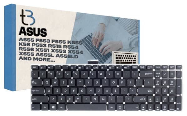 Asus X555 F555 K555 R515 R556 R556L X553M tastatur