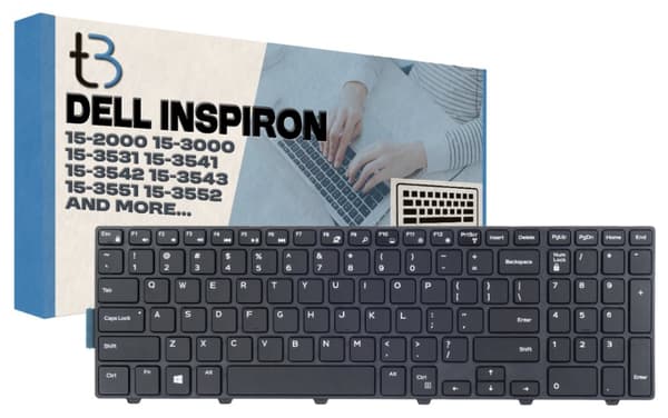 Dell Inspiron 15 5000 5551 5555 5558 5559 LED-tangentbord