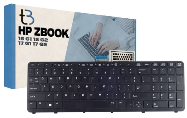 HP Zbook 15 17 G1 G2 tastatur