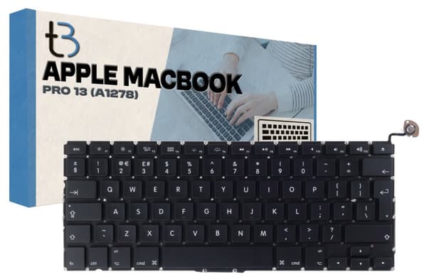 Apple MacBook PRO 13 A1278 UK Tastatur Stor Enter