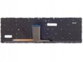 Miniatyrbild 2 av 2: Tangentbord Lenovo IdeaPad 700-15ISK 700-17ISK Bakgrundsbelyst LED