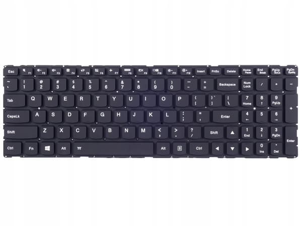 Tangentbord Lenovo IdeaPad 700-15ISK 700-17ISK Bakgrundsbelyst LED