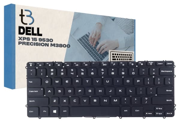 Dell XPS 15 9530 Precision M3800 LED-tastatur