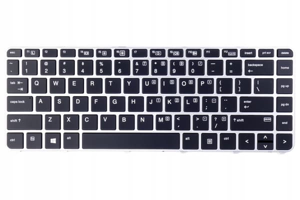 HP EliteBook 840 G3 G4 745 G3 G4 tangentbord