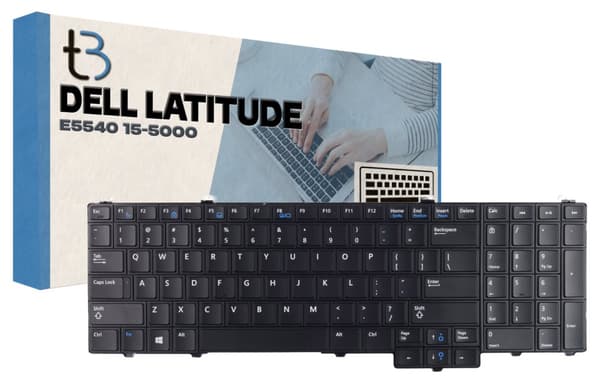Dell Latitude E5540 15 5000 15-5000 bærbar tastatur