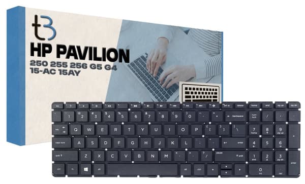 HP Pavilion 250 255 256 G5 G4 Tastatur 15-AC 15AY