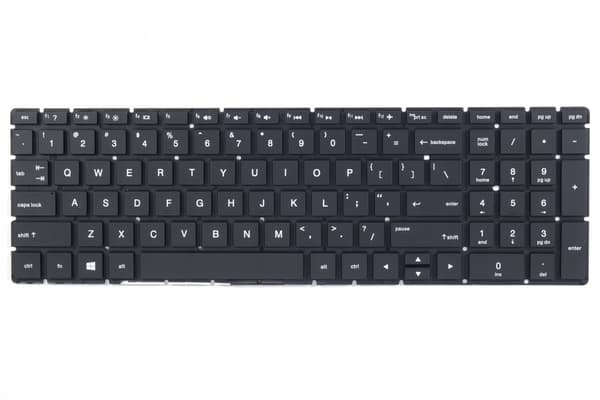 HP 250 255 256 G7 tangentbord