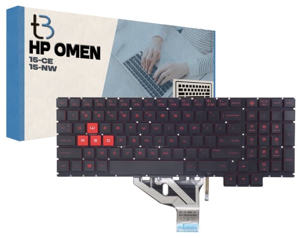 HP Omen 15-CE 15-NW LED-tastatur