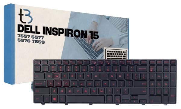 Dell Inspiron 15 7557 5577 5576 7559 LED-tastatur