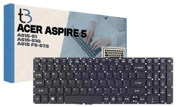 Acer Aspire 5 A515-51 A515-51G F5-573 LED-tastatur