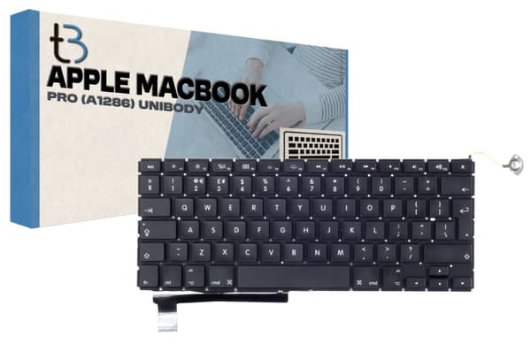 Apple MacBook Pro Unibody 15 A1286 Tastatur Stor Enter
