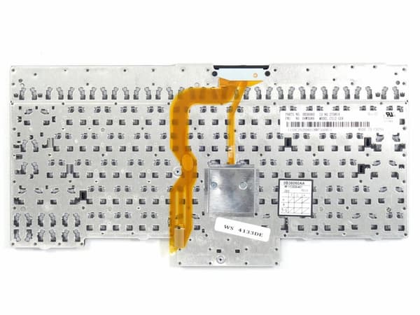 Tradebit - Smag til Lenovo ThinkPad | Tysk DE QWERTZ | Fuld kompatibilitet | Materialer af høj kvalitet | Modeller: L430 L530 T430 T530 W530 X230