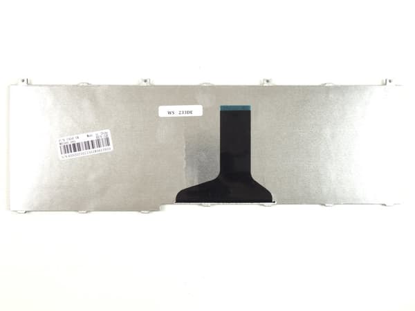 Tradebit - Tastatur for Toshiba Satellite | Tysk DE QWERTZ | Fuld kompatibilitet | Materialer af høj kvalitet | Modeller: C650 C660 L670