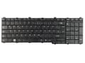 Miniatyrbillede 1 af 2: Tradebit - Tastatur for Toshiba Satellite | Tysk DE QWERTZ | Fuld kompatibilitet | Materialer af høj kvalitet | Modeller: C650 C660 L670