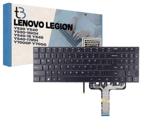 Lenovo Legion Y530-15ICH Y540-15 Y545 Y540-17IRH LED-tangentbord