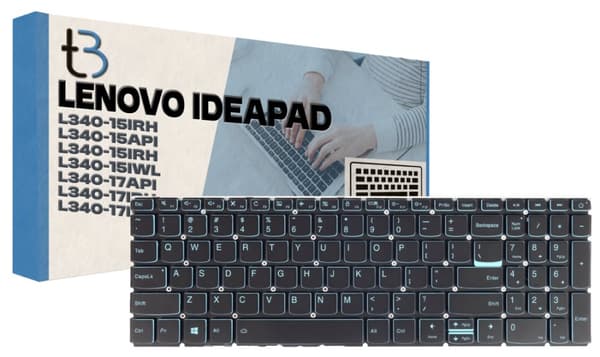 Lenovo L340-15IRH LED-tastatur