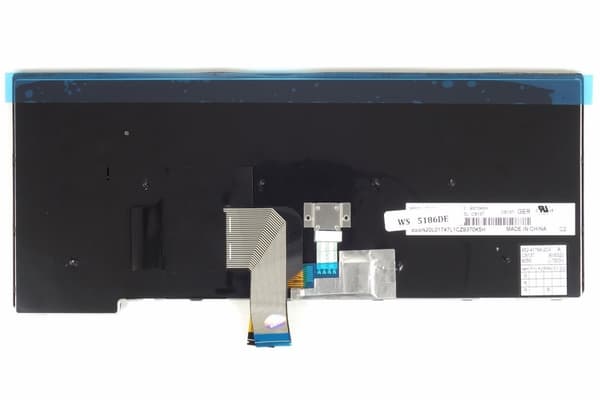 DE QWERTZ-tastatur til Lenovo ThinkPad, høj kvalitet, modeller: T431 T440 T440s T440P E431 E440