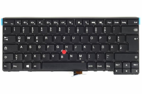 DE QWERTZ-tastatur til Lenovo ThinkPad, høj kvalitet, modeller: T431 T440 T440s T440P E431 E440