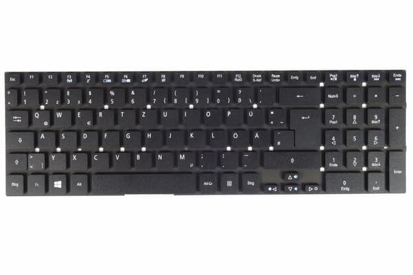 Tastatur DE QWERTZ til Acer Aspire, høj kvalitet, modeller: V3-571 V3-771 V3-771G E1-572 5830TG V3-772G 5755