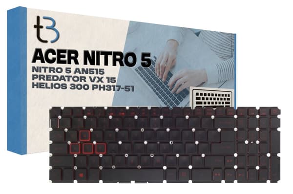 Acer Nitro 5 tastatur AN515 AN515-41 AN515-42 Predator VX 15 VX15 VX5-591 VX5-591G