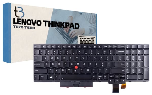 Lenovo ThinkPad T570 T580 LED-tastatur