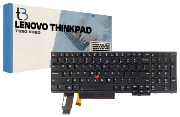 Lenovo ThinkPad T590 E580 LED-tastatur