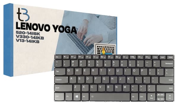 Lenovo Yoga 520-14ISK V330-14IKB V13-14IKB LED-tastatur