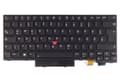 Miniatyrbillede 1 af 2: DE QWERTZ-tastatur til ThinkPad, LED, høj kvalitet, modeller: T470 T480