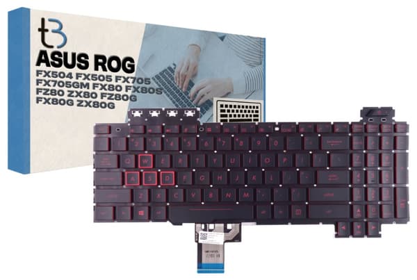 Asus ROG FX504 FX505 FX705 FX80 FX86F GL703GM tastatur
