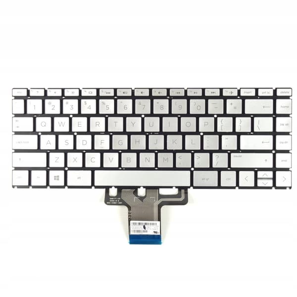 HP X360 14-dh 14-dq 14-ce 14-cd LED-tangentbord