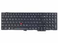 Miniatyrbild 1 av 2: DE QWERTZ-tangentbord för ThinkPad, hög kvalitet, modeller: T540 T540p T550 T560 W531 E540 L540 W540 L560