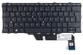 Miniatyrbild 1 av 2: Tangentbord DE QWERTZ för HP EliteBook X360, LED, hög kvalitet, modell: 1030 G3