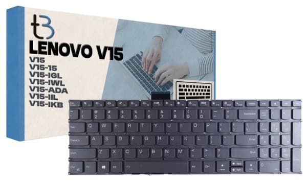 Lenovo V15 V15-15 V15-IGL V15-IWL V15-ADA V15-IIL V15-IKB LED-tastatur