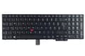 Miniatyrbillede 1 af 2: Tradebit - Smag til Lenovo ThinkPad | Tysk DE QWERTZ | Fuld kompatibilitet | Materialer af høj kvalitet | Modeller: E550 E560