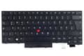 Miniatyrbillede 1 af 2: Tradebit - Smag til Lenovo ThinkPad | Tysk DE QWERTZ | Fuld kompatibilitet | Materialer af høj kvalitet | Modeller: T470 T480