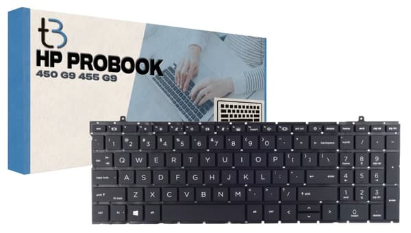 HP ProBook 450 G9 455 455R G9 860 865 455 G9 G10 HSN-Q34C Tastatur
