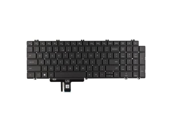 DELL-tangentbord 99, US-INTL, M20IXU-BS, 11, RHGDM