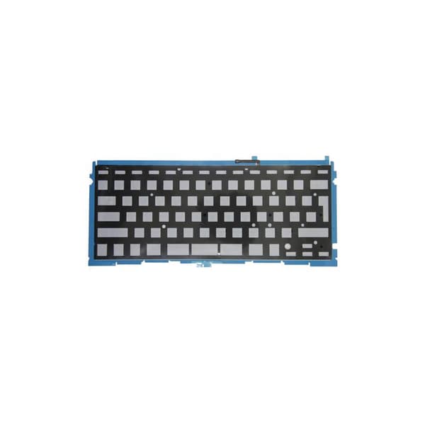 Belysning Tangentbord (UK) MacBook Pro 13" A1278 (Late 2008-Mid 2012)