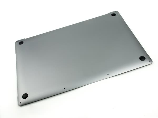 MacBook Pro 15" Retina A1707/A1990 (Late 2016-2019) Bottenplatta - Rymdgrå