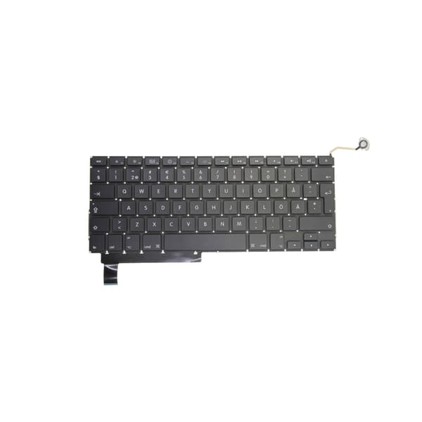 Tangentbord (Svenska) MacBook Pro 15" A1286 (Mid 2009-Mid 2012)
