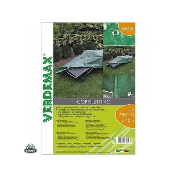 TELO DI PROTEZIONE PER LETTINI PRENDISOLE CM 75X210XH45