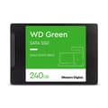 Miniatyrbillede 1 af 3: Western Digital SSD 2.5 SATA 240GB 545MB/s Grön