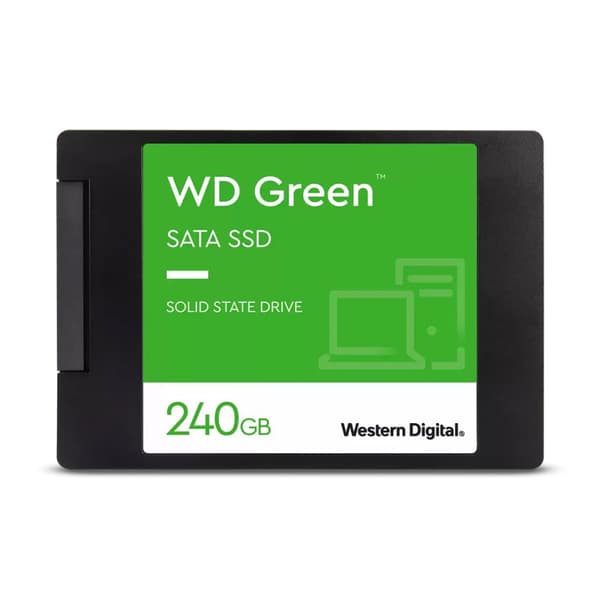 Western Digital SSD 2.5 SATA 240GB 545MB/s Grön