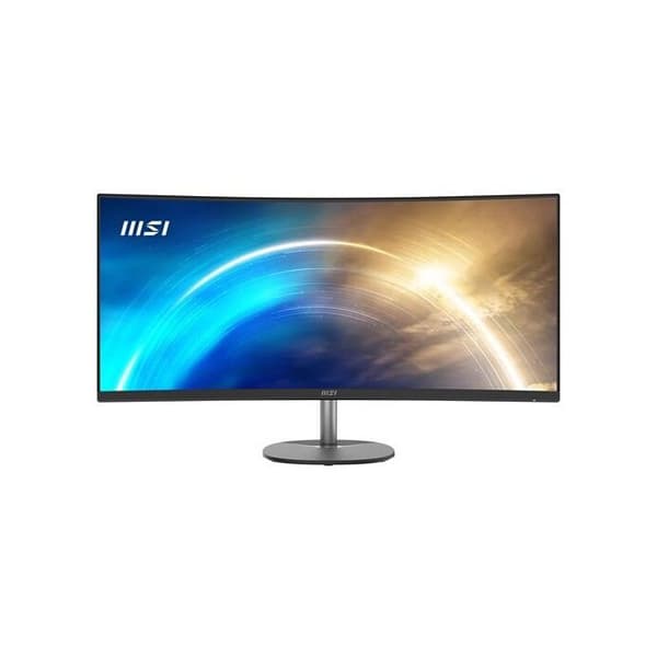 Skärm PC - MSI - PRO MP341CQ - 34 tum - UWQHD - Kurvatur 1500R Svart
