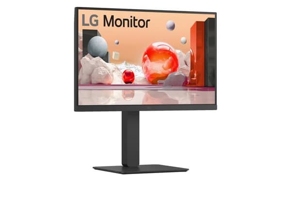 Dalle d'ecran Lg - 24BA650-B.AEU - 24BA650-B - LCD-monitor - 61 cm (24 '') (23.8 '' synligt) ()