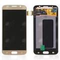 Miniatyrbild 1 av 4: HTBE® Touch Screen LCD-monteringsskärm med LCD-ram för Samsung S6 Mobiltelefon Display G920-skärm