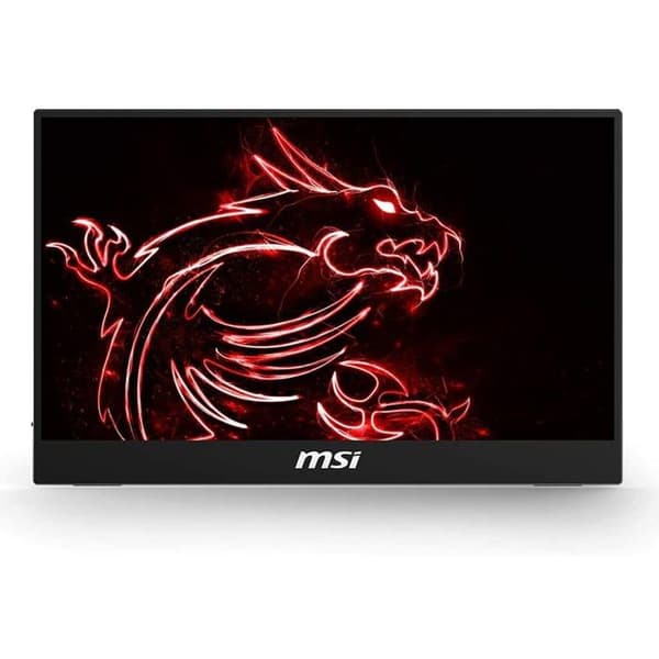 Professionell Skärm - MSI - PRO MP242P - LED - Full HD 1920x1080 - 23.8 tum Svart